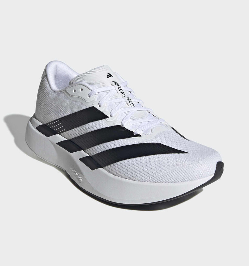 adidas Adizero Pacer Witte Loopschoenen voor heren (375325)