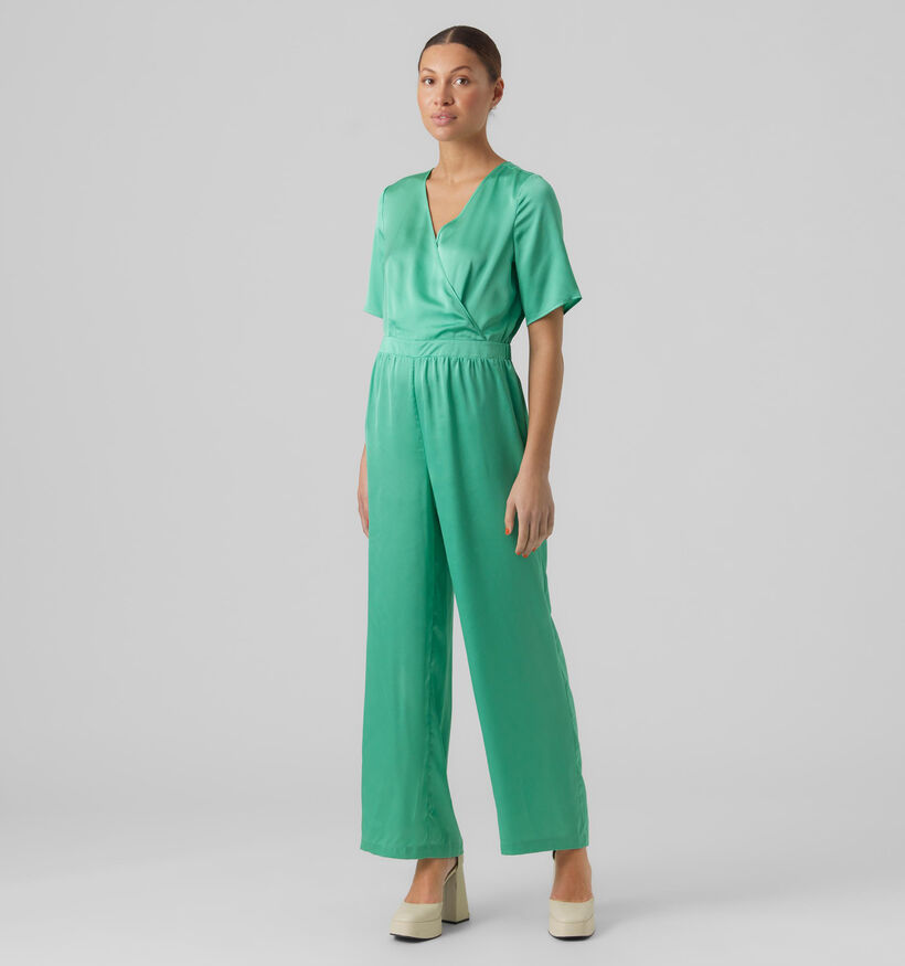 Vero Moda Heart Groene Jumpsuit voor dames (327180)