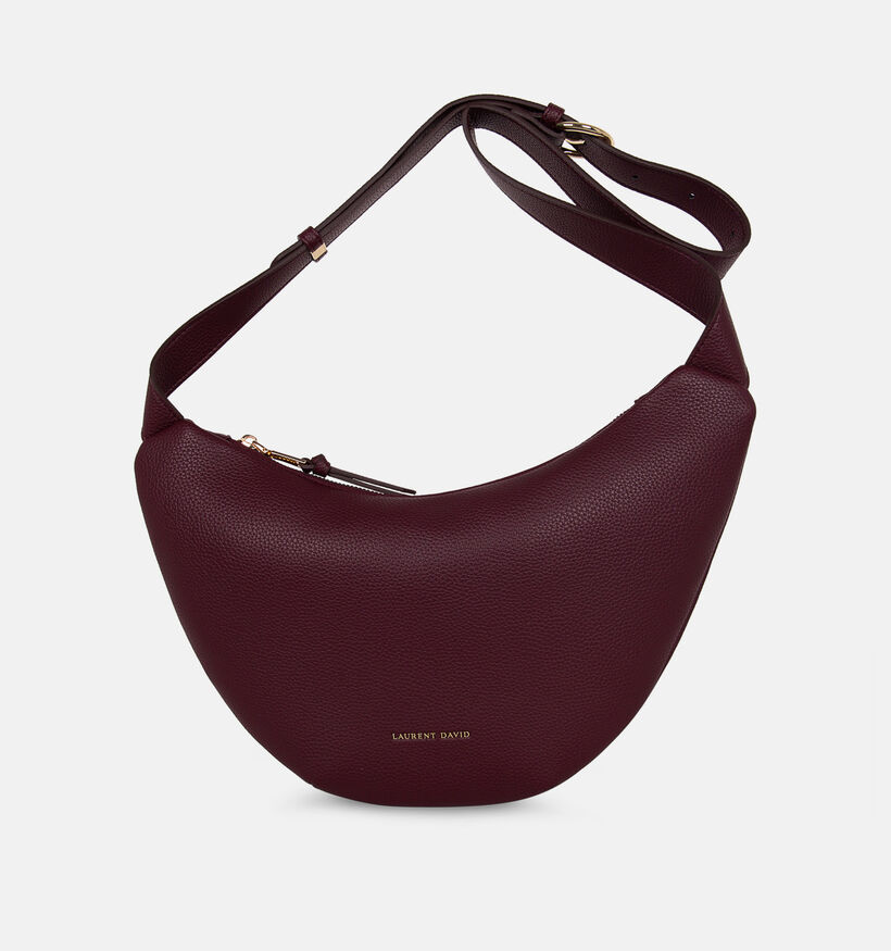 Laurent David Bordeaux Crossbodytas voor dames (381537)