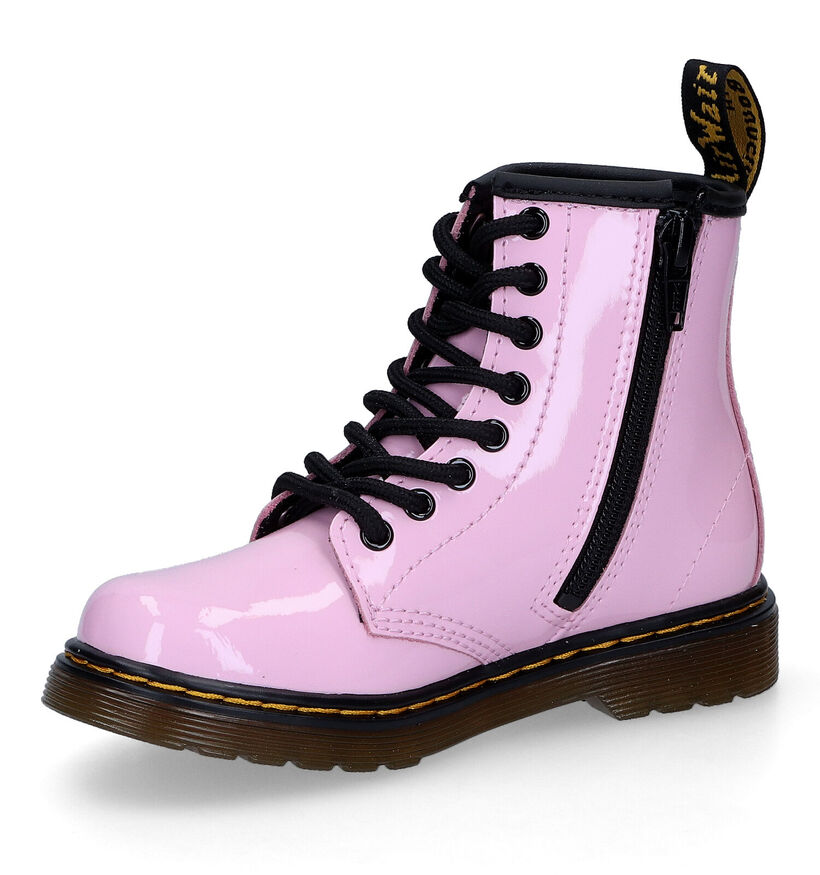 Dr.Martens 1460 J Bottines en Rose pour filles (312765)