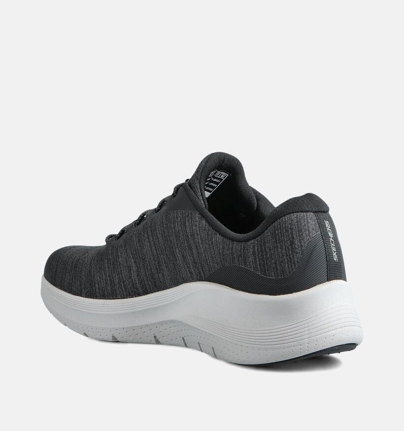 Skechers Arch Fit 2.0 Upperhand Grijze Sneakers voor heren (366503) - geschikt voor steunzolen