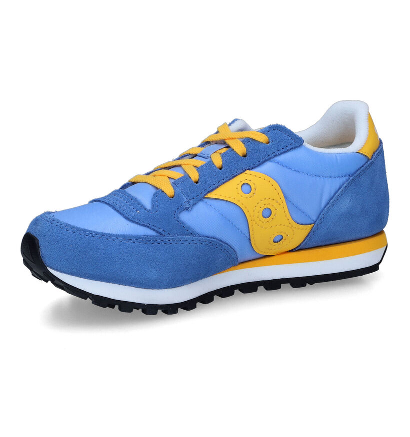 Saucony Jazz Original Blauwe Sneakers voor jongens (302911)