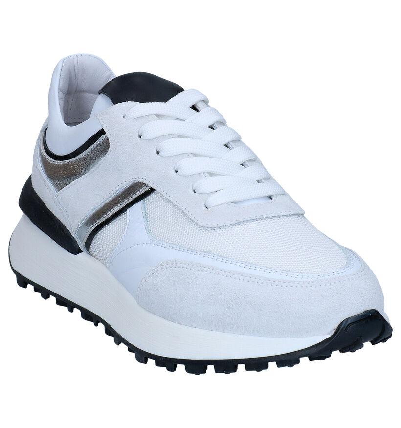 Hip Witte Sneakers in leer (291631)