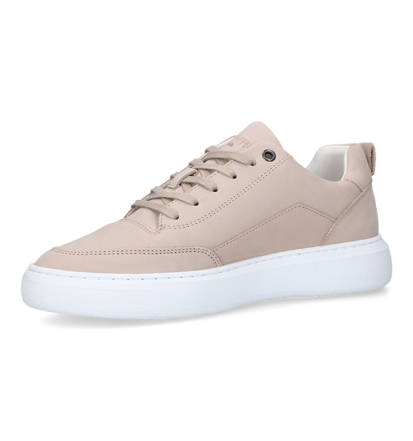 Cycleur de Luxe Roubaix Chaussures à lacets en Beige pour hommes (329147) - pour semelles orthopédiques