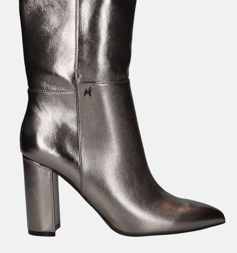 Mexx Krystal Bottes en Argent pour femmes (328492)