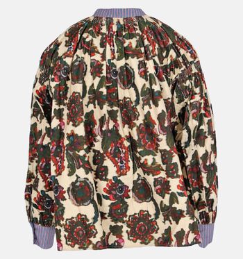 Orfeo Blouses Beige/Roze/Bordeaux