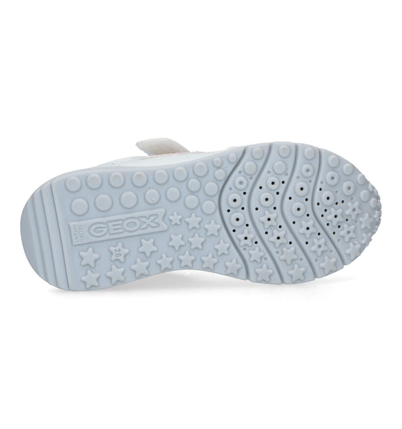 Geox Fastics Baskets en Blanc pour filles (326908)