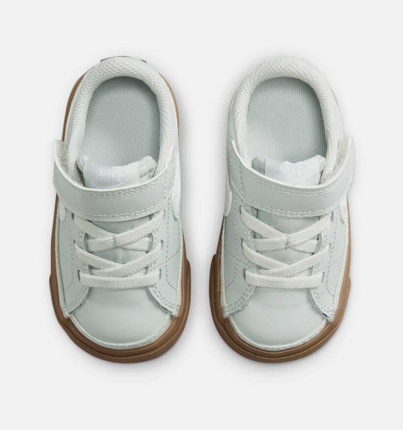 Nike Court Legacy Grijze Babysneakers voor jongens, meisjes (357229)