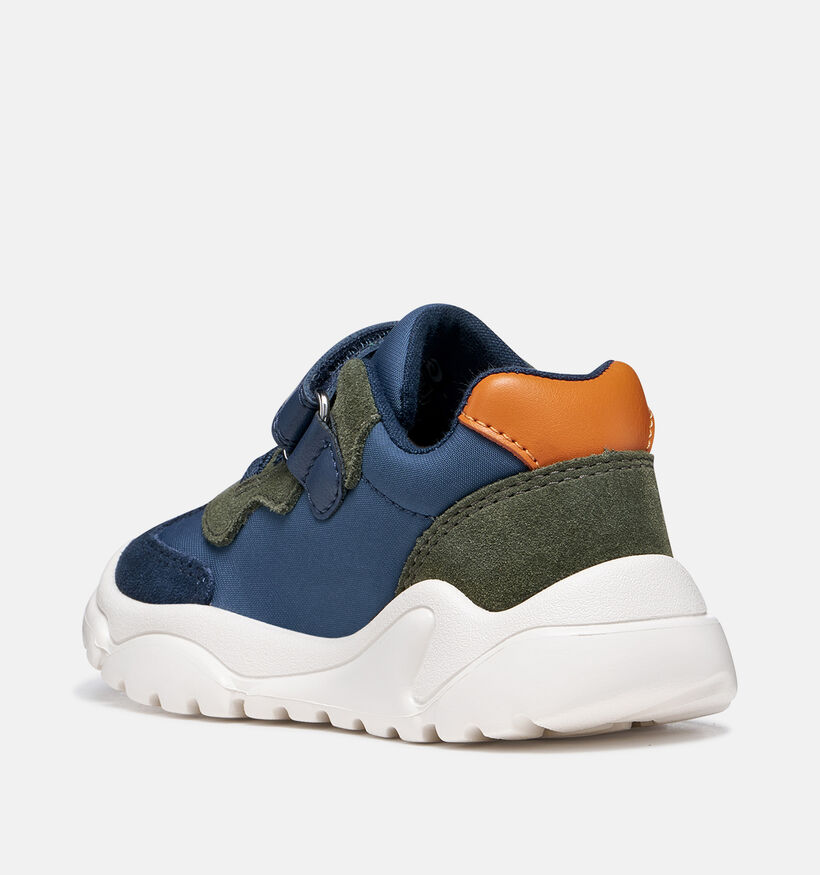Geox Ciufciuf Blauwe Sneakers voor jongens (376219) - geschikt voor steunzolen