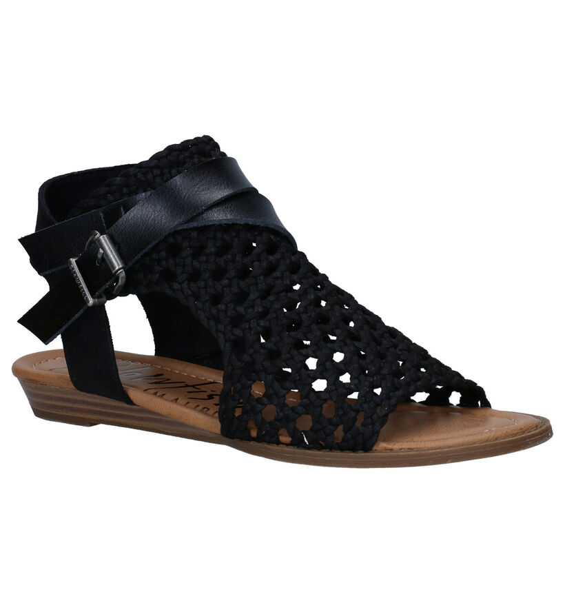 Blowfish Malibu Ballad Vegan Sandales en Noir en simili cuir (288918)