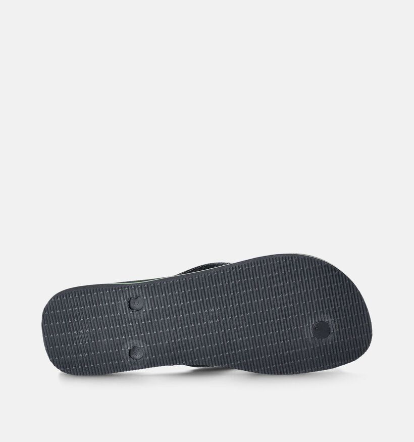 Havaianas Brasil Logo Zwarte Teenslippers voor heren (357801)