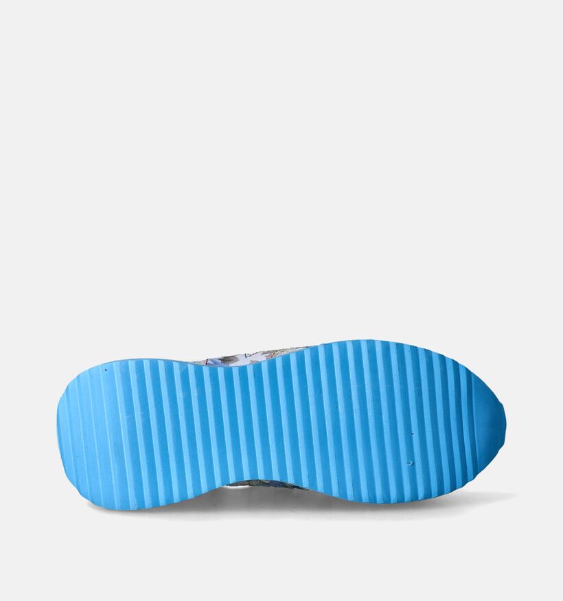 Laura Vita Delphine Baskets en Mauve pour femmes (356703) - pour semelles orthopédiques