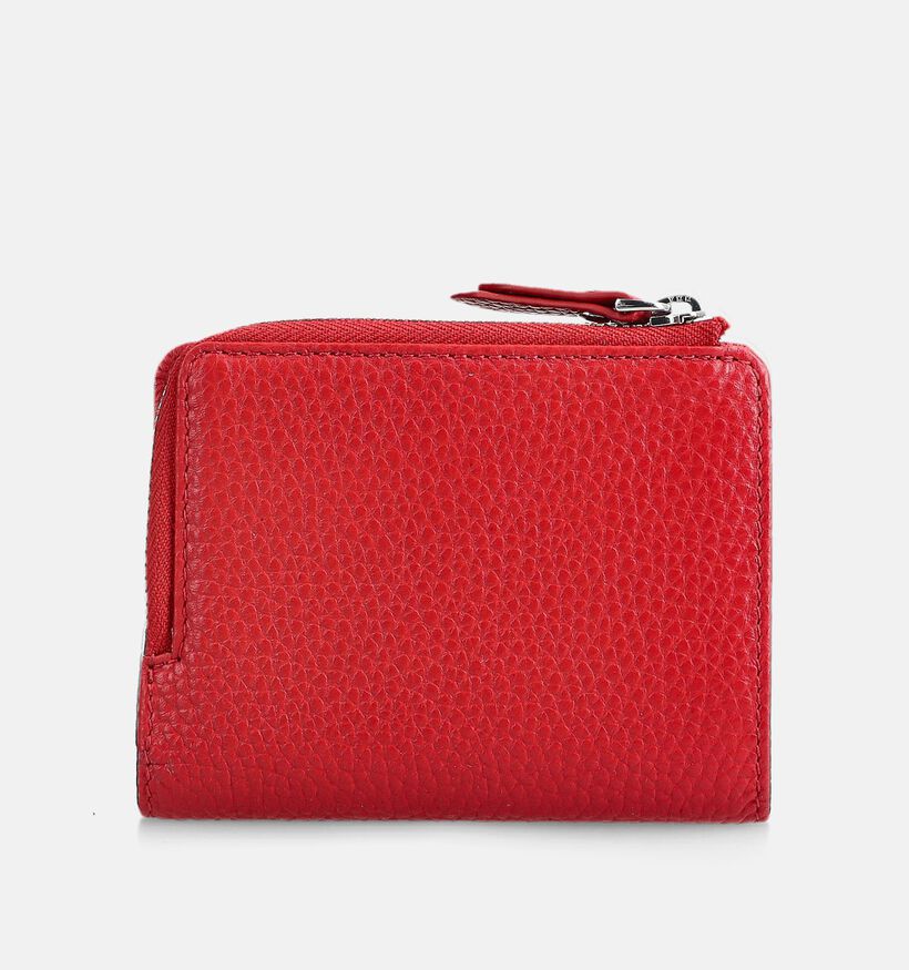 Euro-Leather Rode Portemonnee voor dames (365200)