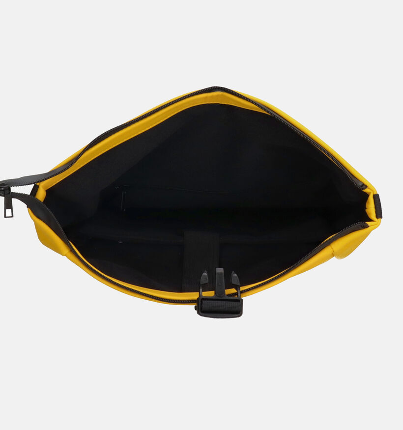 Beagles Zwarte Rugzak met laptopvak voor dames (359391)