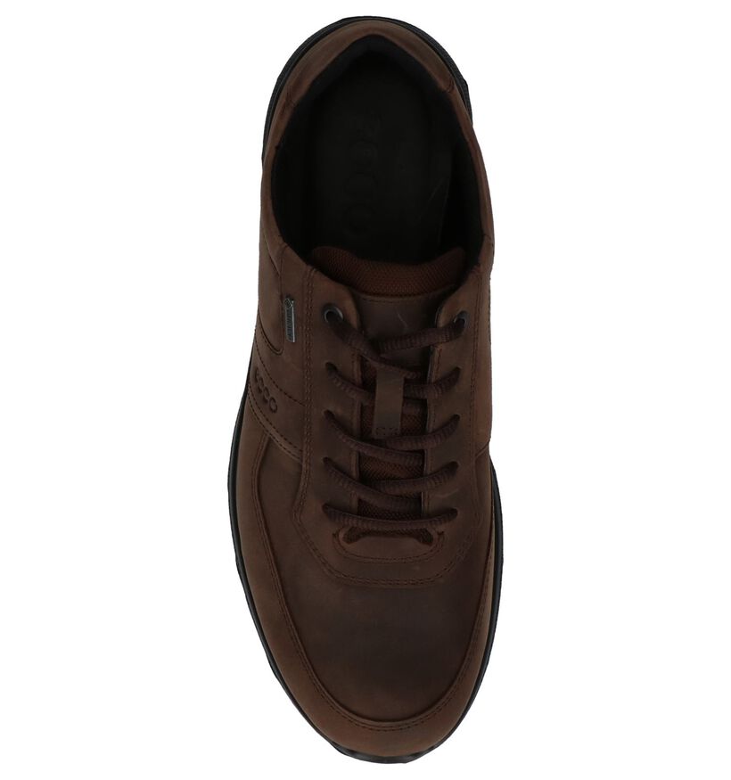 Ecco Irving Bruine Casual Schoenen, , pdp