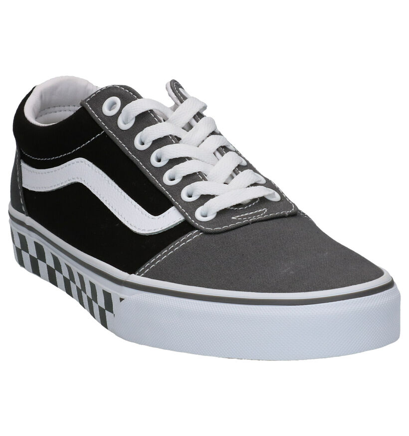 Vans Ward Zwarte Skate sneakers voor heren (337028)