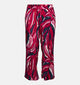 Vero Moda Curve Vera Violet Pantalon en Rose/Bleu pour femmes (367796)