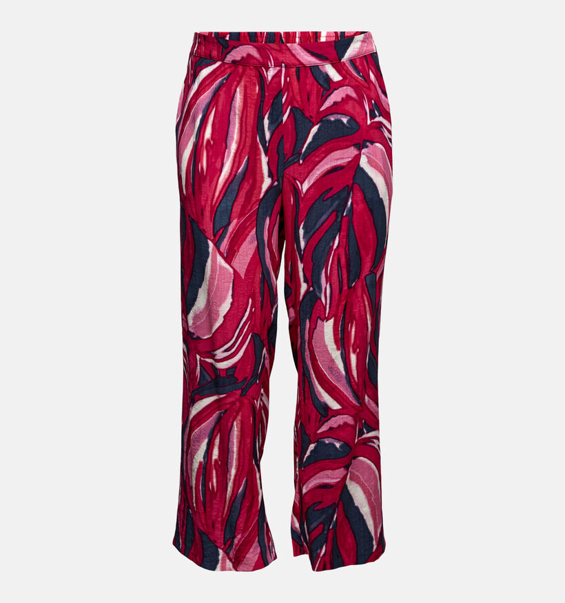 Vero Moda Curve Vera Violet Pantalon en Rose/Bleu pour femmes (367796)