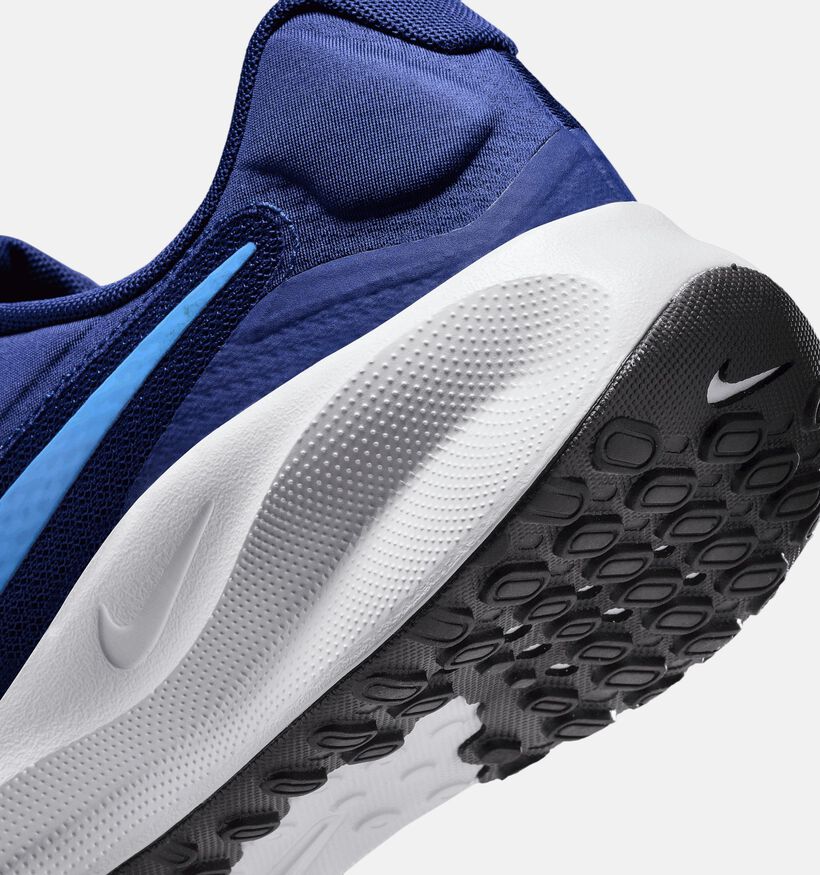 Nike Revolution 7 Blauwe Sneakers voor jongens, heren (350470) - geschikt voor steunzolen
