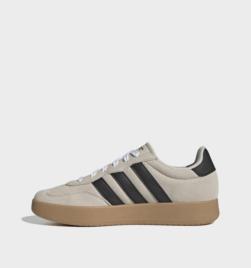 adidas Barreda Donkerbeige Sneakers voor heren (372949)