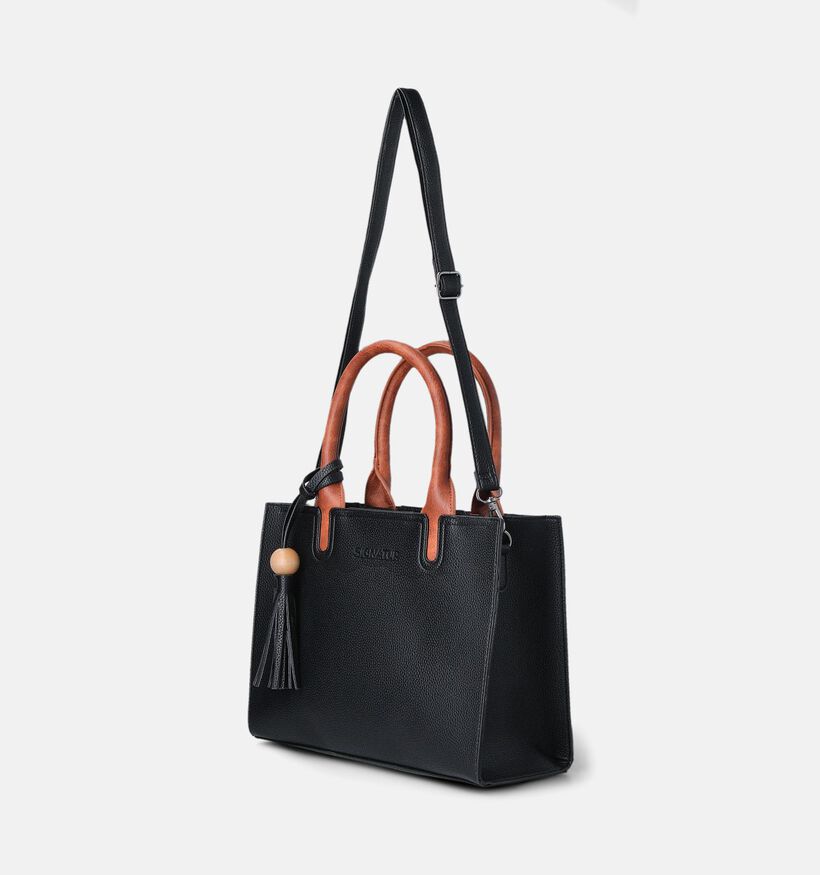 Signatur Sac &agrave; main en Noir pour femmes (381175)