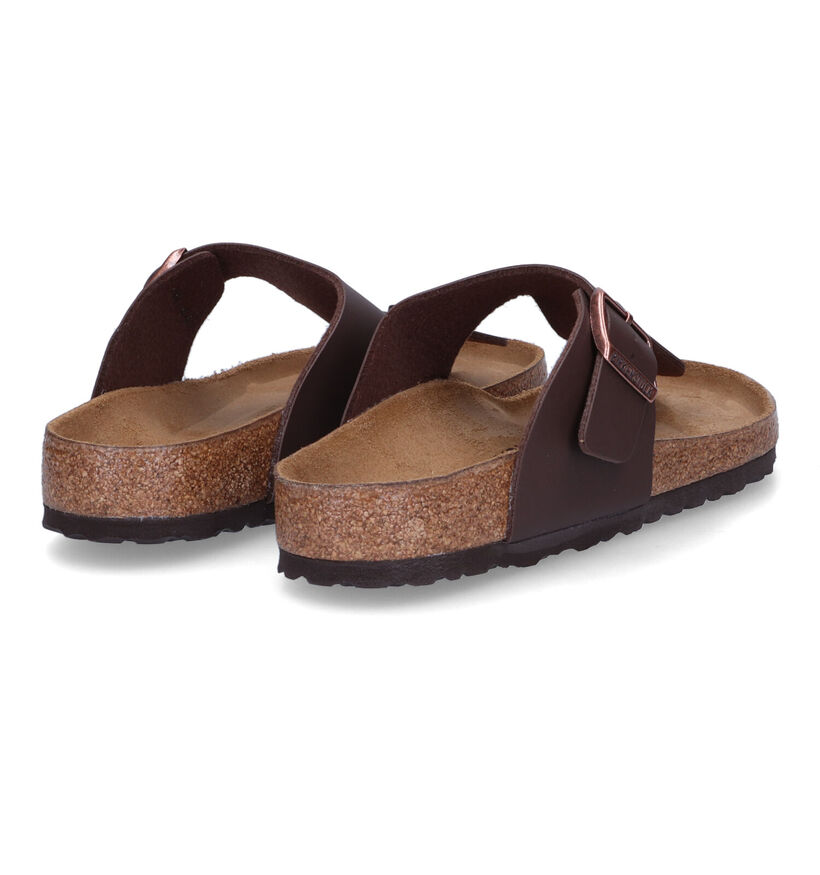 Birkenstock Ramses Zwarte Teenslippers voor heren (322799)