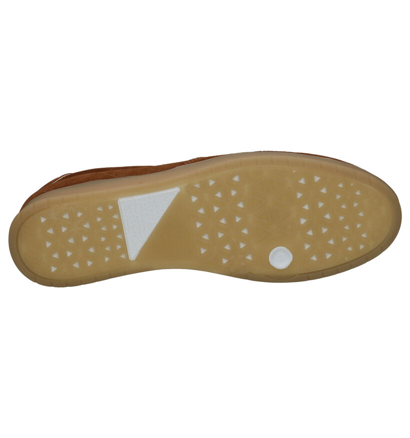 Borgo Sport Montreal Chaussures à lacets en Cognac pour hommes (274005) - pour semelles orthopédiques