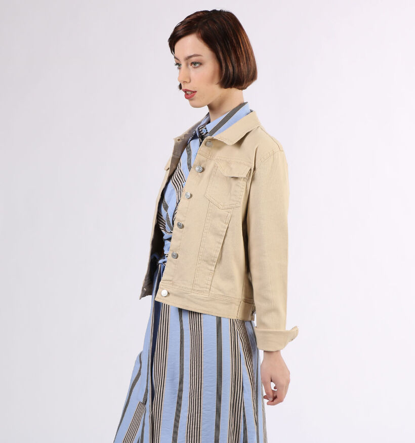 Millenium Witte Jeansjas (299208)