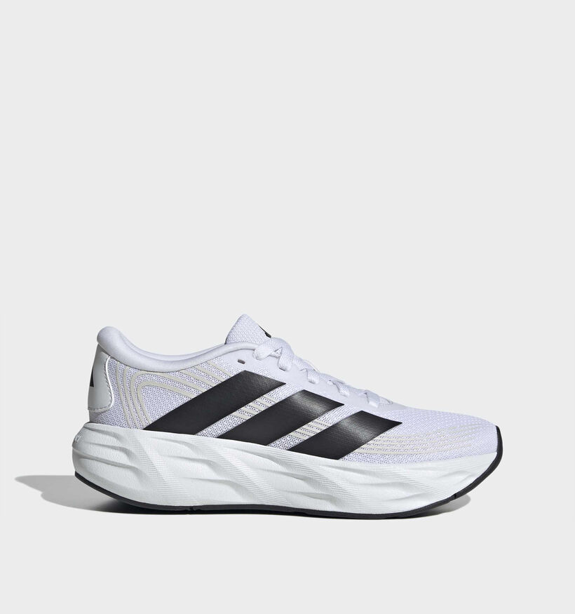 adidas Galaxy 8 Witte Sneakers voor jongens (375418)