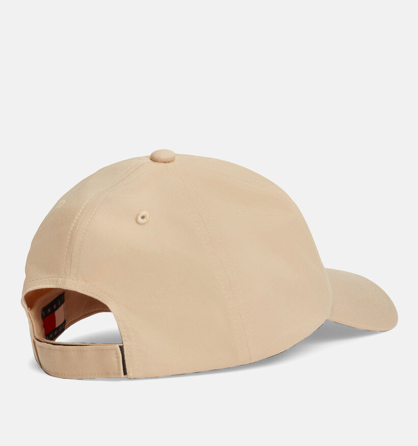 Tommy Hilfiger Linear Logo Cap Beige Pet voor dames, heren (380846)