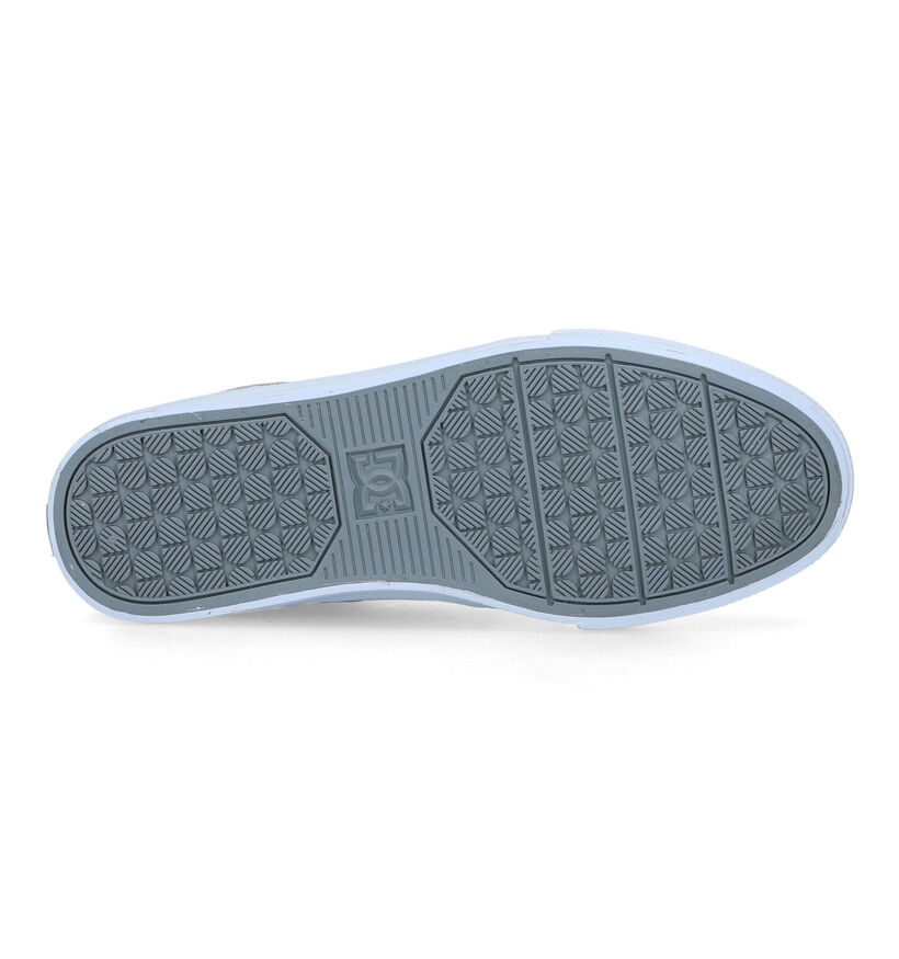 DC Shoes Tonik Baskets de skate en Noir pour hommes (335160) - pour semelles orthopédiques