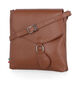 Time Mode Du 19 Cognac Crossbody Tas voor dames (321237)