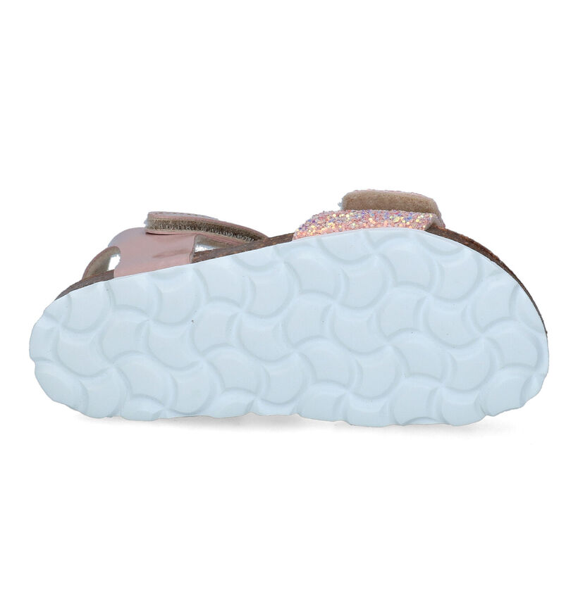 Made in Spain Sandales en Rose en simili cuir (309012)