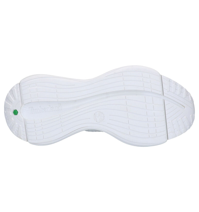 Timberland Emerald Bay Baskets slip-on en Blanc en textile (267380)