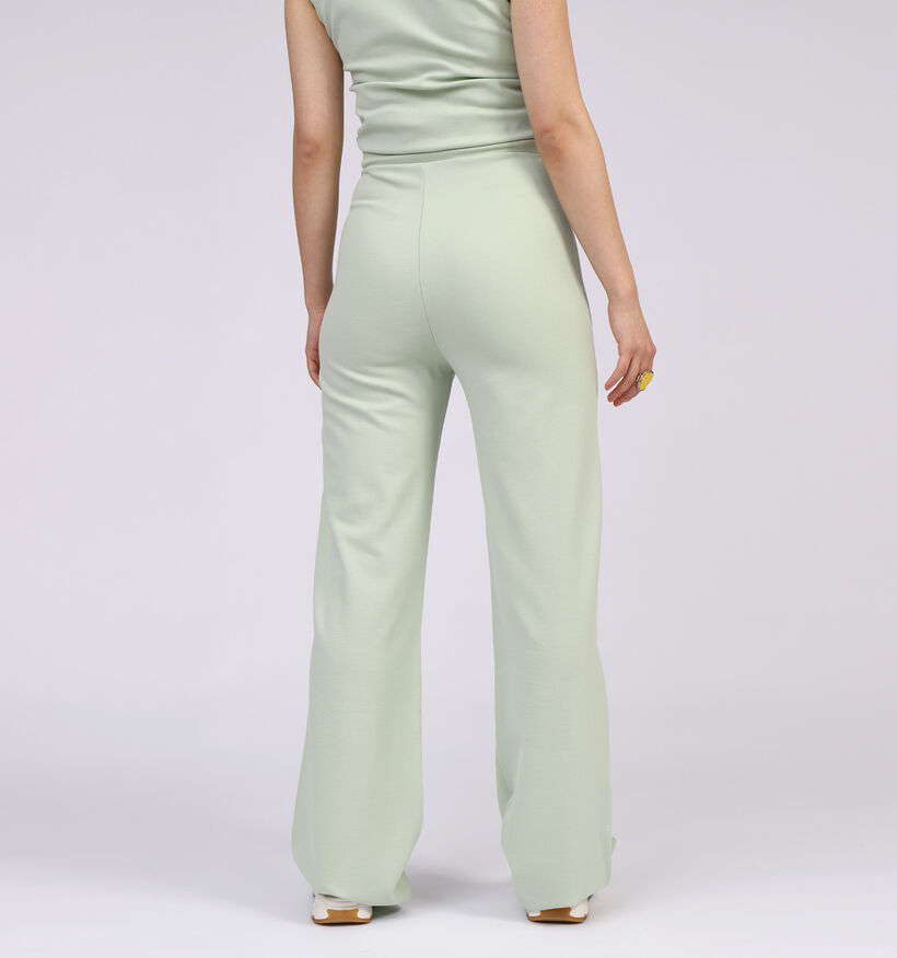 Mexx Wide Leg Groene Wijde Broek (313272)