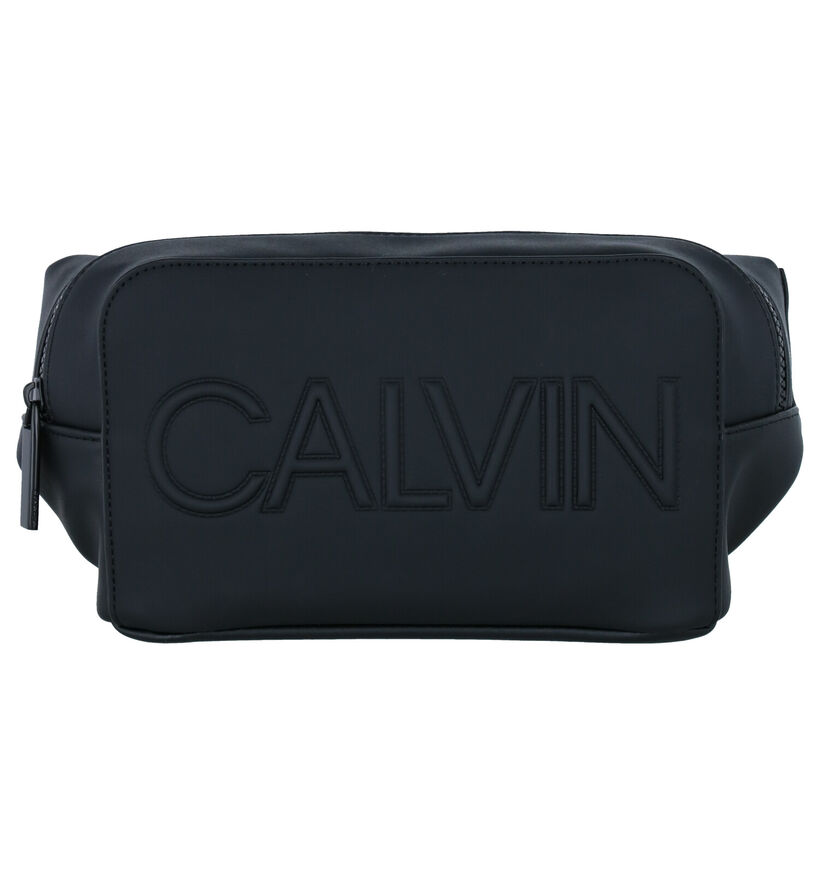 Calvin Klein Accessories Sac banane en Noir en simili cuir (280464)