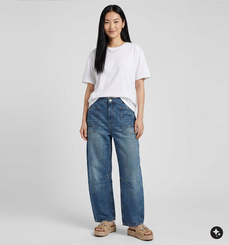 The Shirt Project Jeans Blue Denim