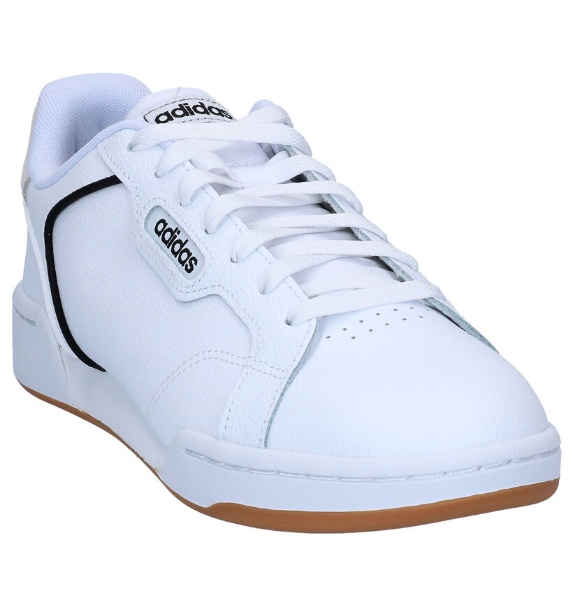 adidas Roguera Witte Sneakers in kunstleer (276430)