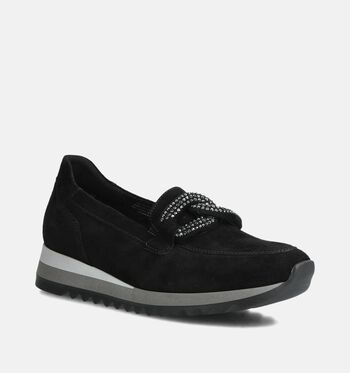 Gabor Best Fitting Chaussures plates Noir