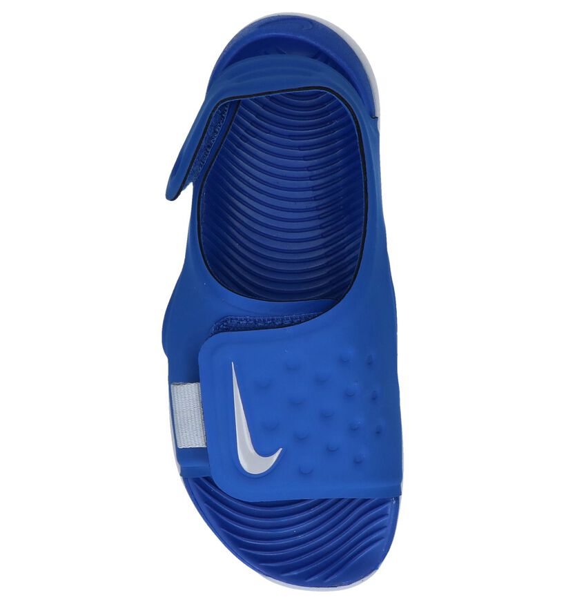 Blauwe Watersandalen Nike Sunray Adjust in kunststof (237874)