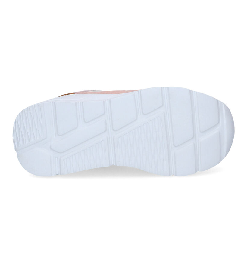 CEMI Baskets basses en Rose pour filles (311252)
