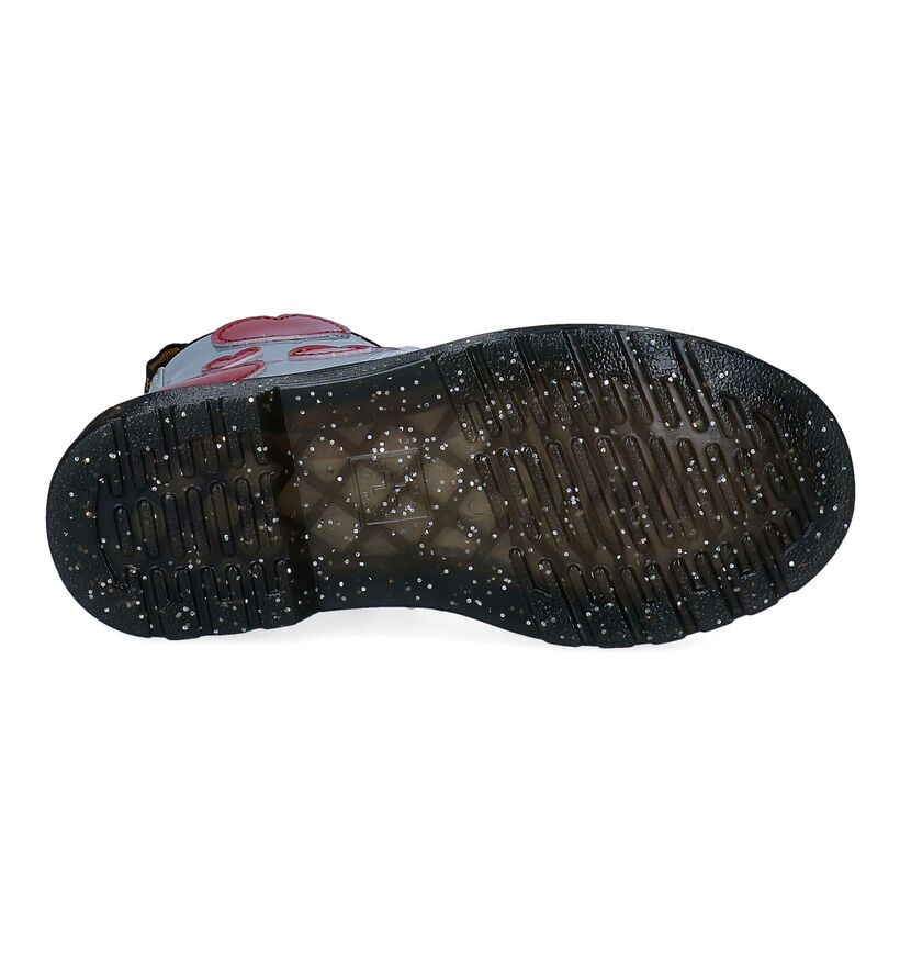 Dr. Martens 1460 Boots en Noir pour filles (343768)