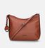 Laurent David Nos Cognac Crossbody Tas voor dames (333623)