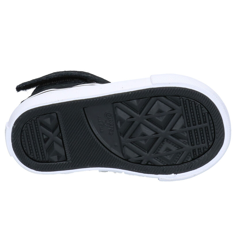 Converse Pro Blaze Zwarte Sneakers in daim (252991)