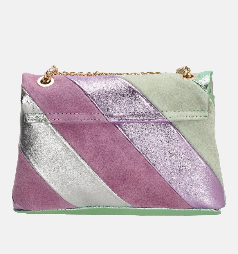 Charm London Elisa Bruine Crossbody tas voor dames (333158)