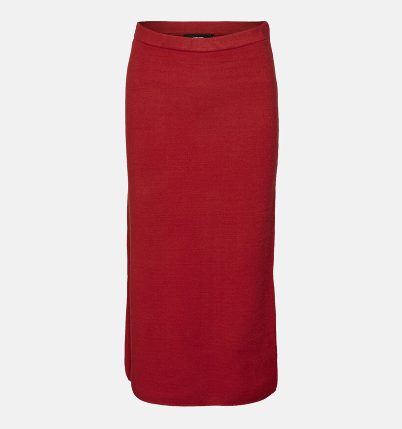 Vero Moda Gold Pinstripe Pencil Rode Rok voor dames (349624)