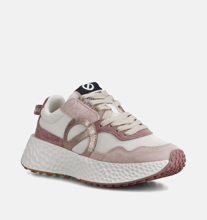 No Name Carter Jogger Roze Sneakers voor dames (368694) - geschikt voor steunzolen