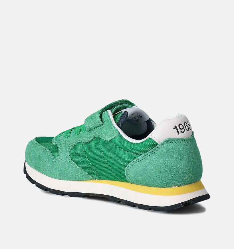 Sun68 Tom Solid Sneakers Groen voor meisjes, jongens (352443)