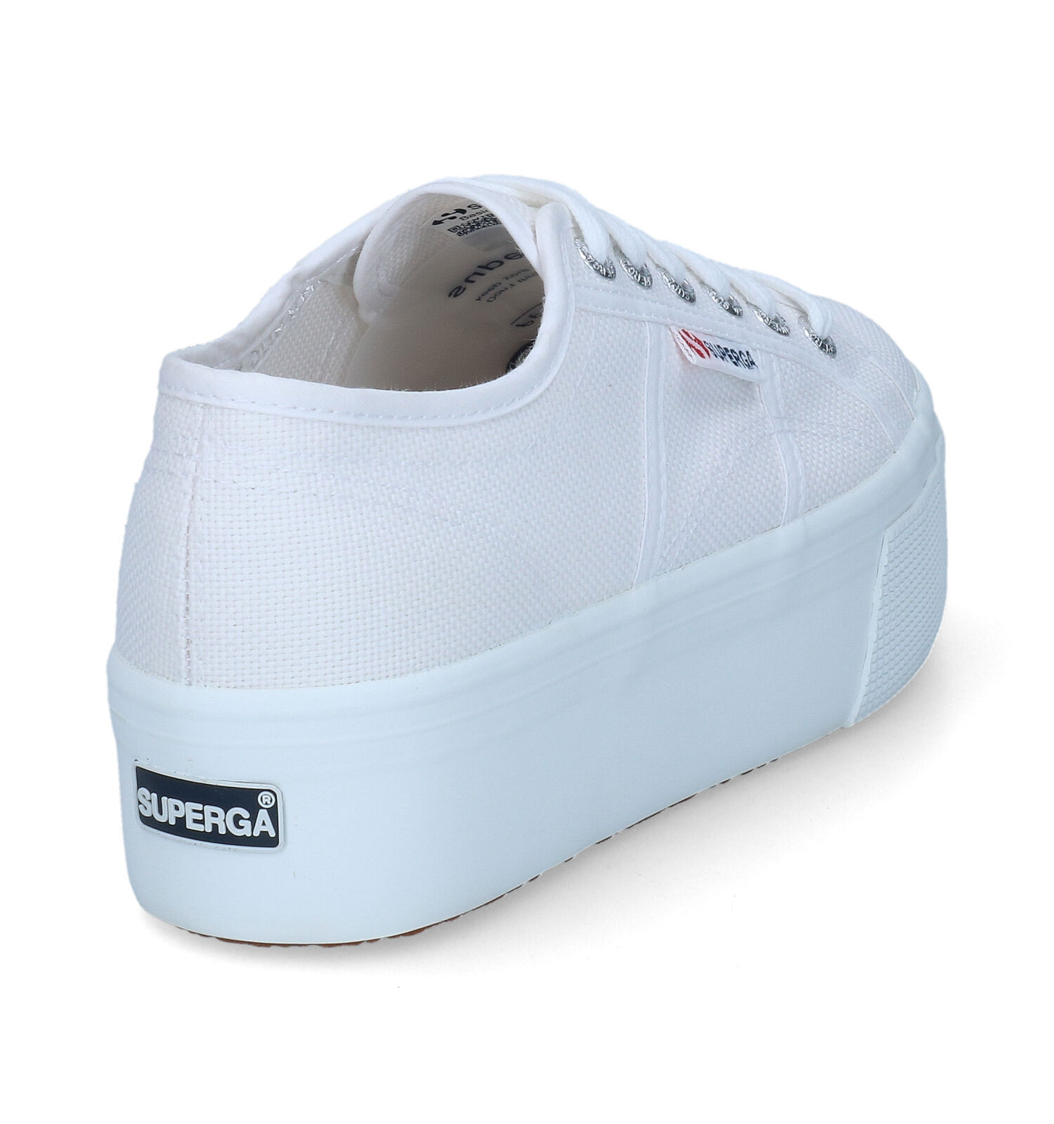 Witte superga platform store