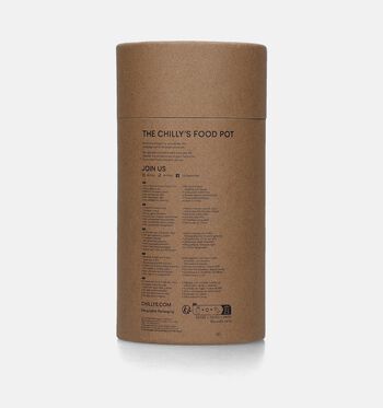 Chilly's Drinkbussen Zilver